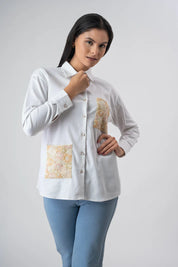 The Floral Pockets Shirt