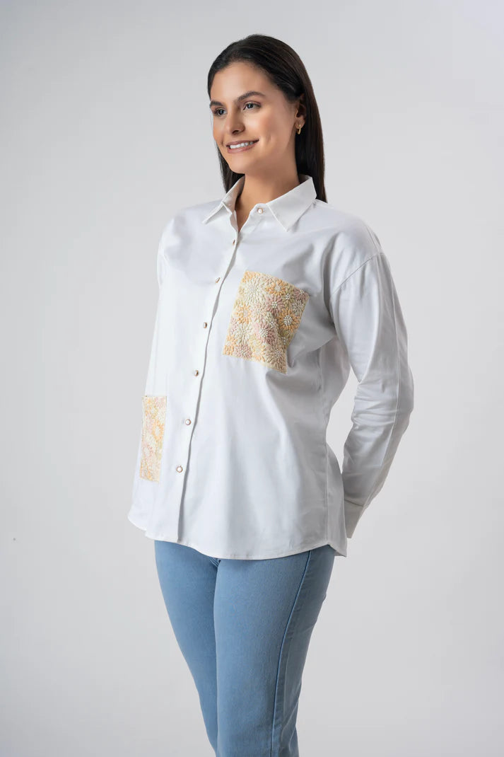 The Floral Pockets Shirt