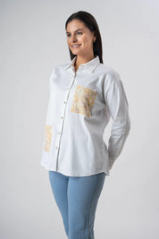 The Floral Pockets Shirt