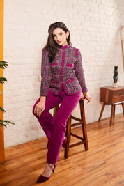 Celeste Tweed Blazer