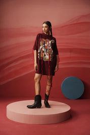 Seraphine Short Dress
