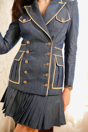 Denim Classique Blazer