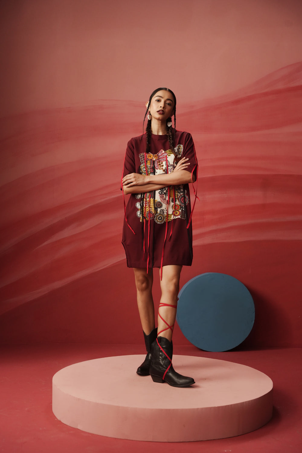 Seraphine Short Dress