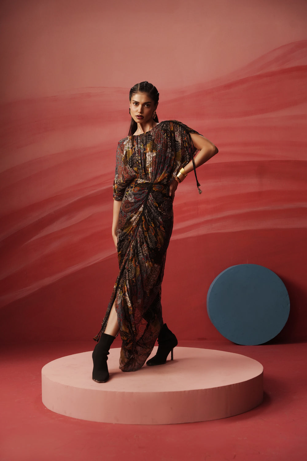 Astral Printed Dress