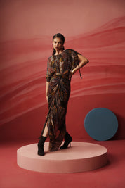 Astral Printed Dress