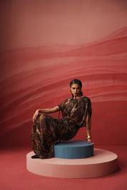 Astral Printed Dress