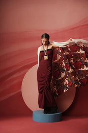 Busnan Dress With Jacket