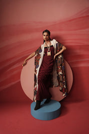 Busnan Dress With Jacket