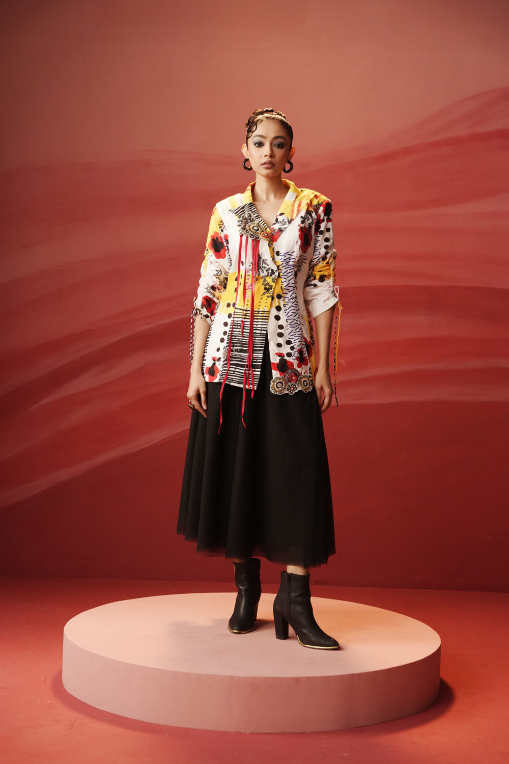 Asuka Blazer & Skirt Set