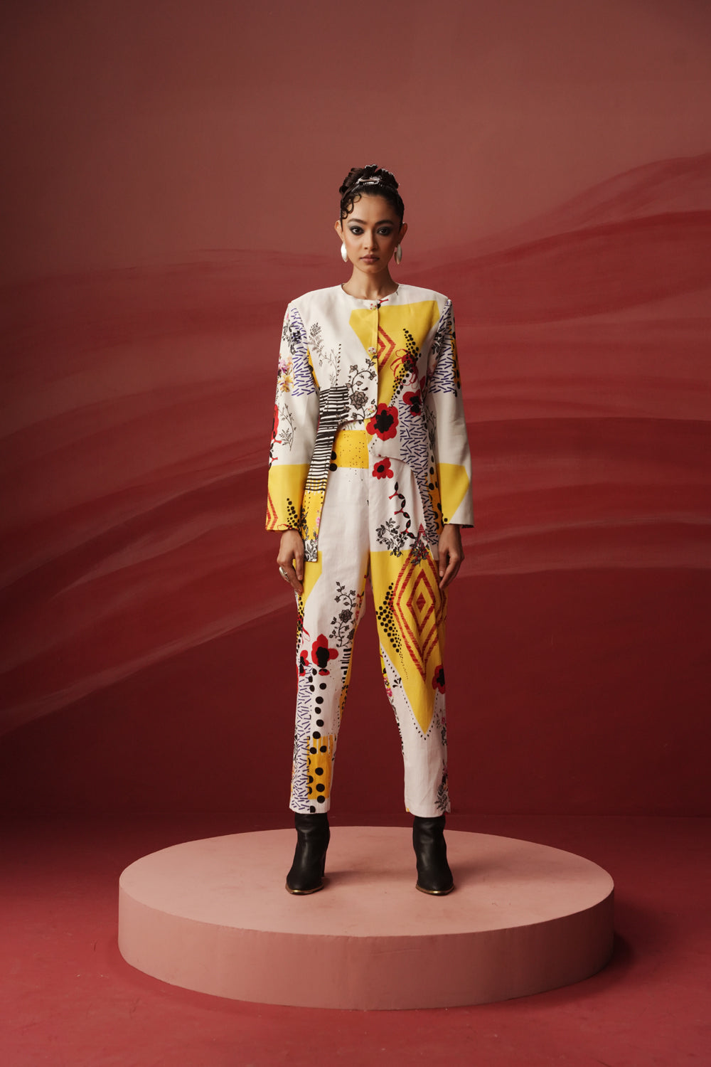 Stellar Blazer & Pants Set