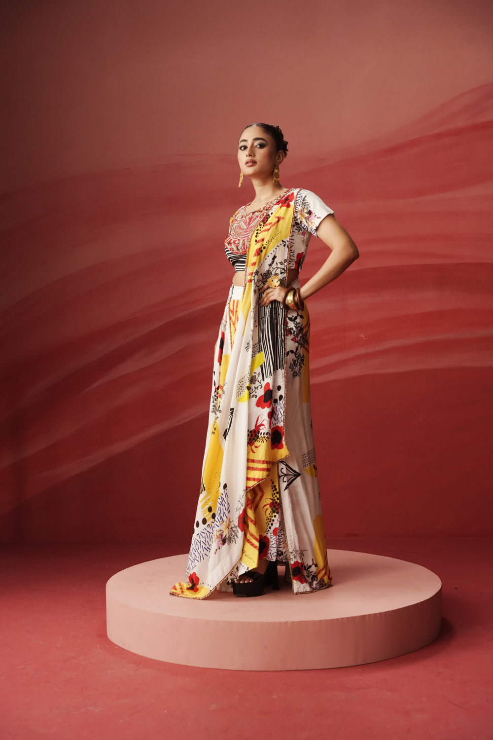 Keira Saree