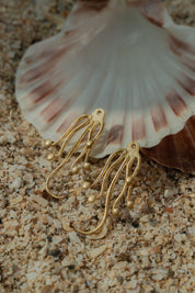 Octopus Earrings