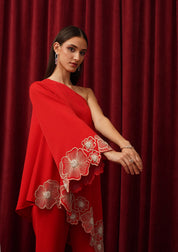 Kai Co-ord Set Red
