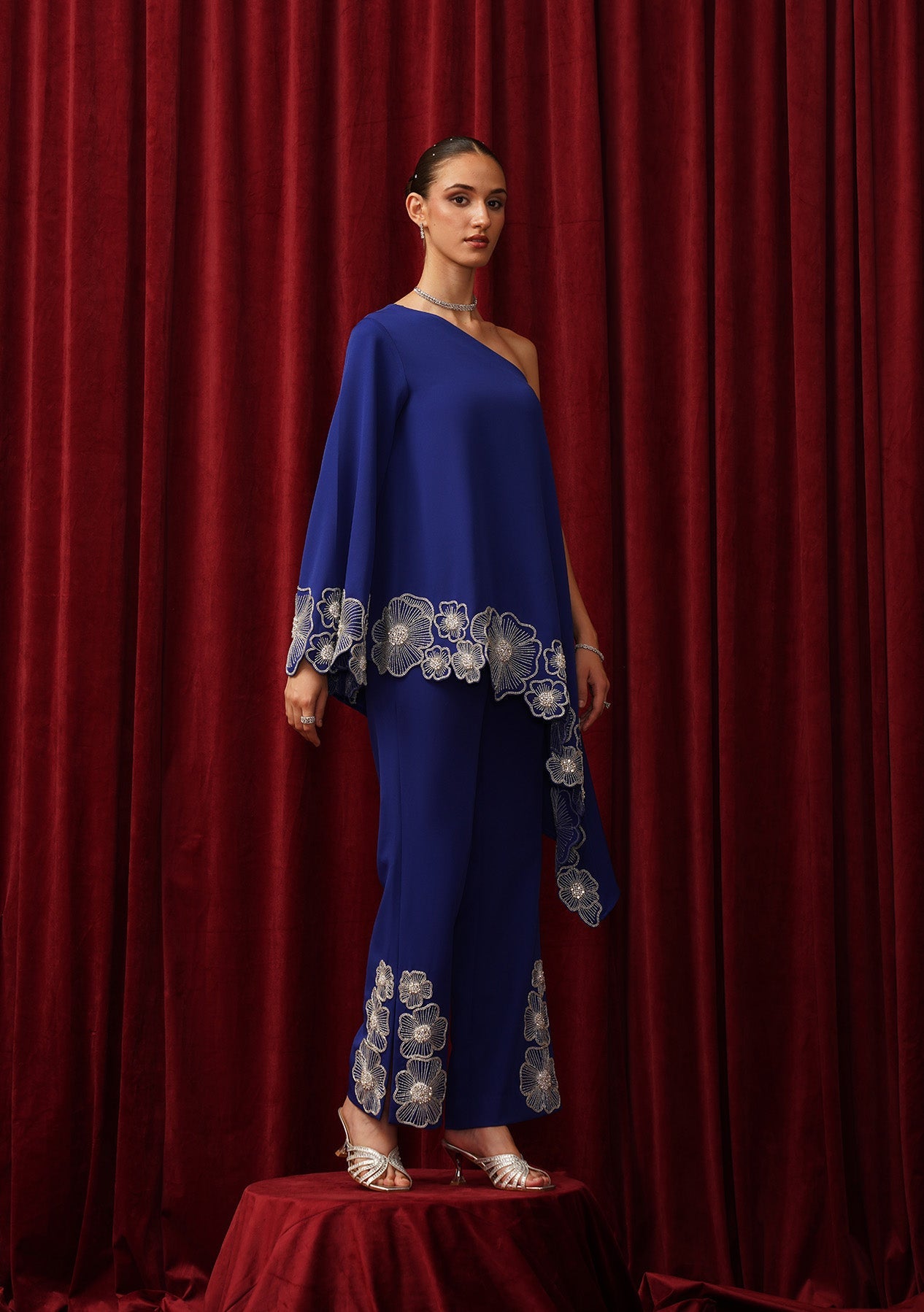 Kai Co-ord Set Blue