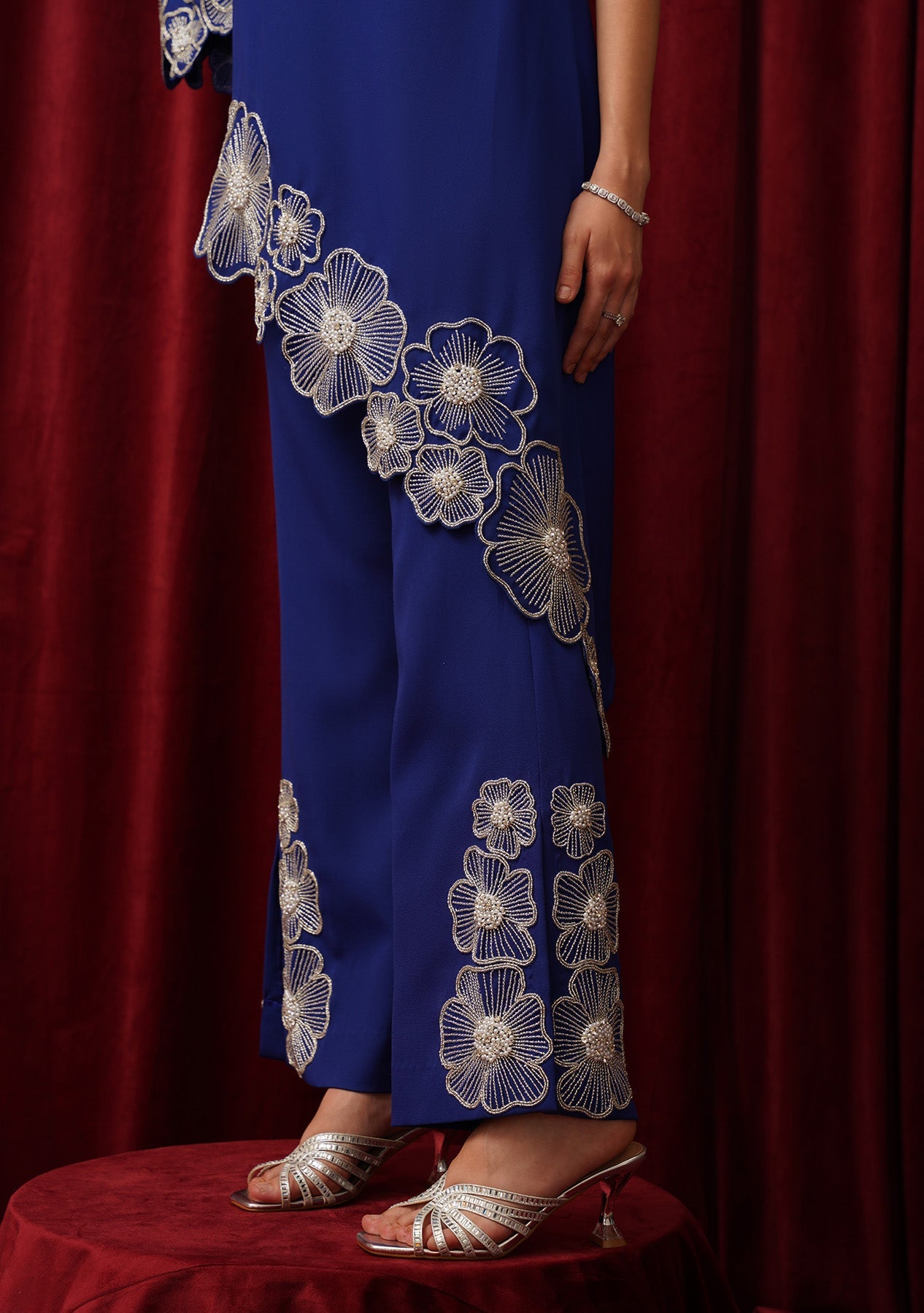 Kai Co-ord Set Blue