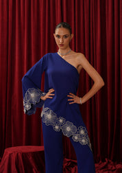 Kai Co-ord Set Blue