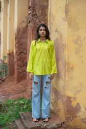 Harper Shirt Lime
