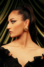 Sunlit Sphere Earrings