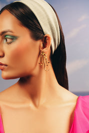 Octopus Earrings
