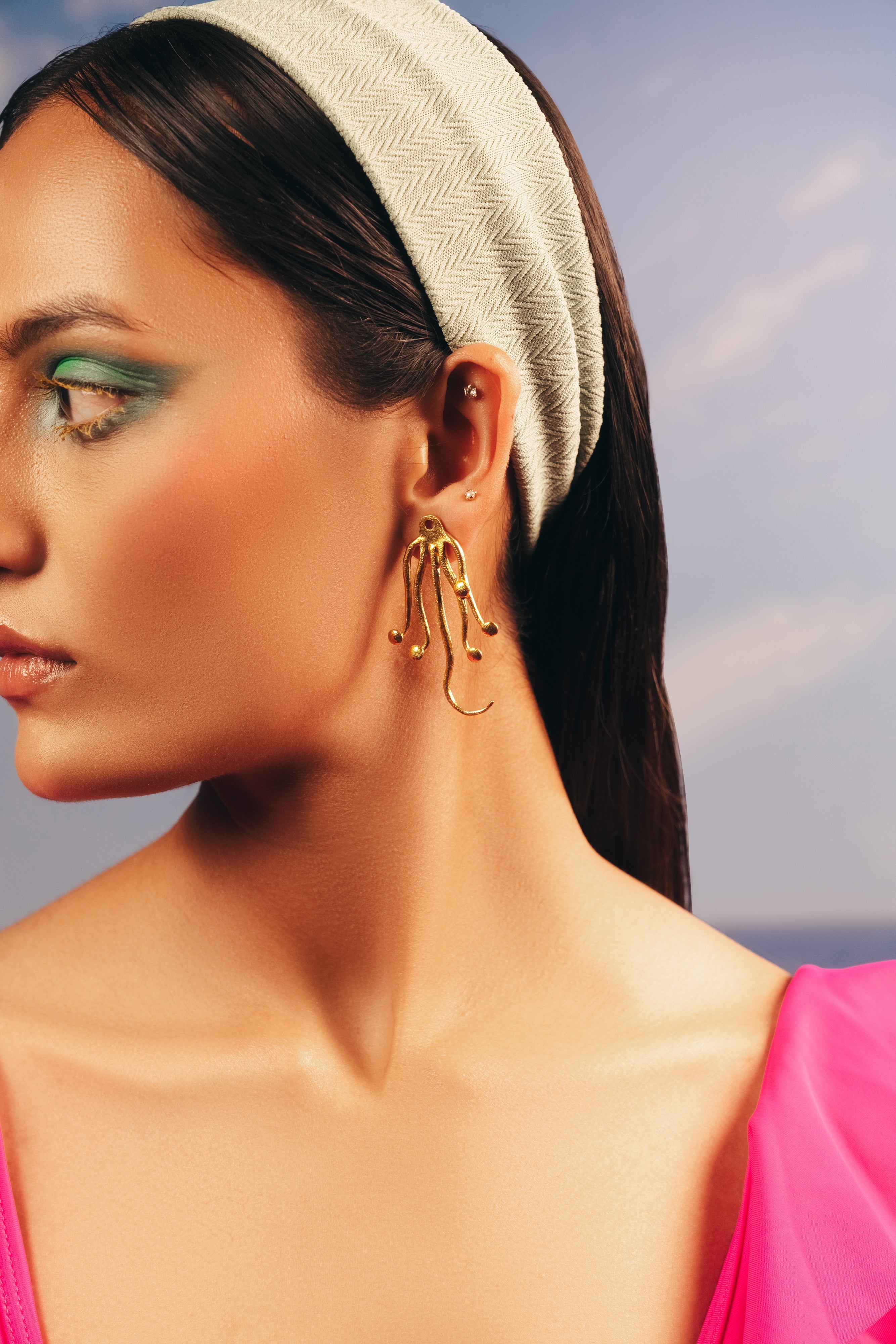Octopus Earrings
