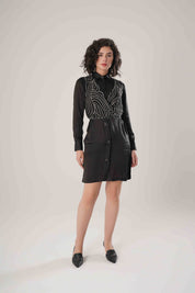 Black Short Jacket