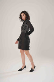 Black Short Jacket