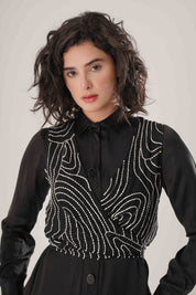 Black Short Jacket