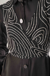 Black Long Shirt