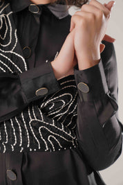 Black Short Jacket