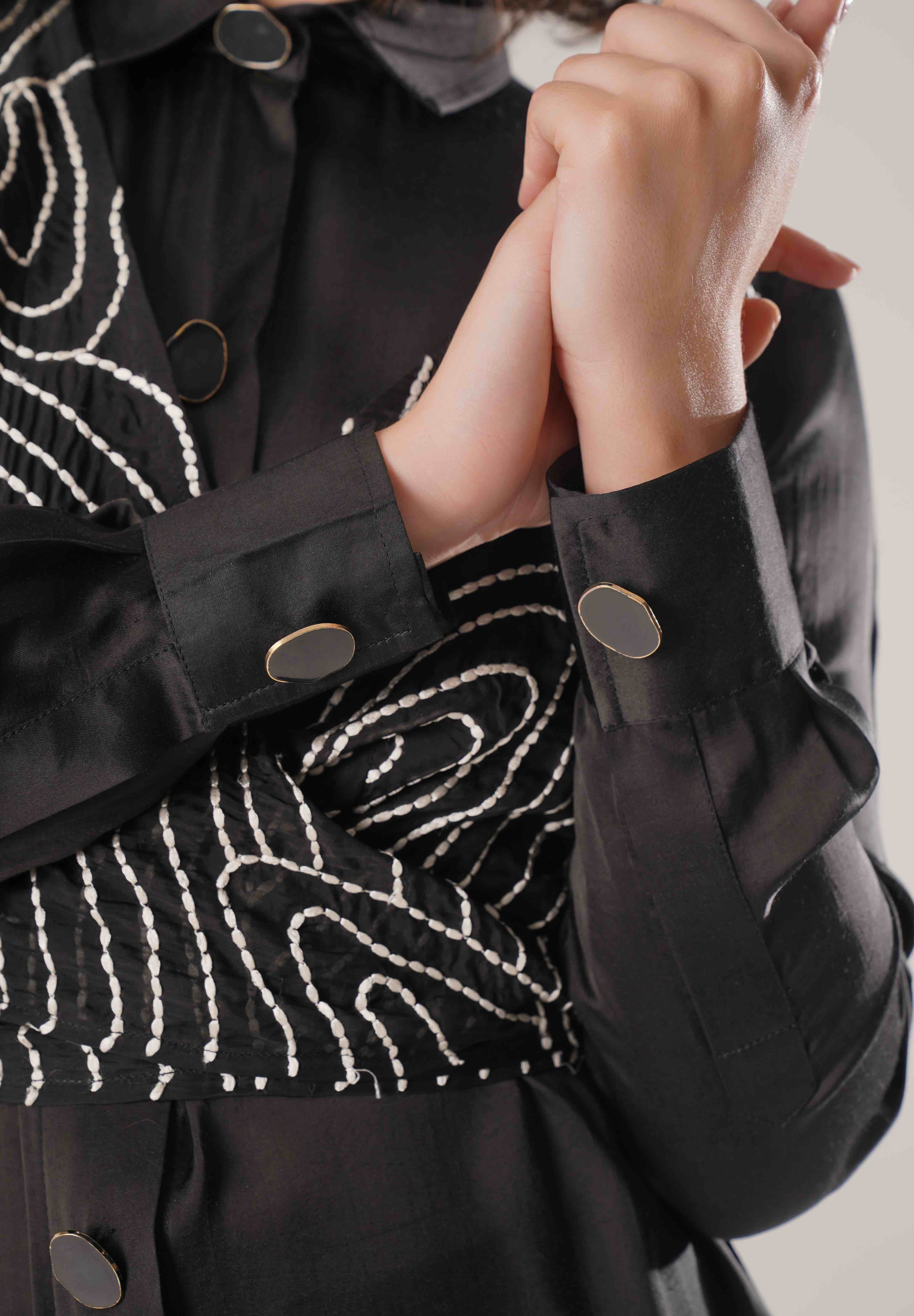 Black Short Jacket