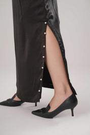 Black Long Skirt