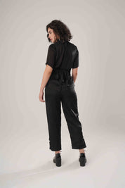 Black Corset Shirt