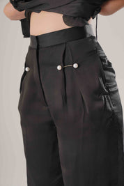 Black Narrow Pant