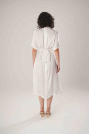 White Corset Dress