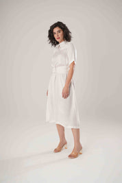 White Corset Dress