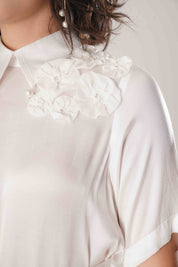 White Corset Dress