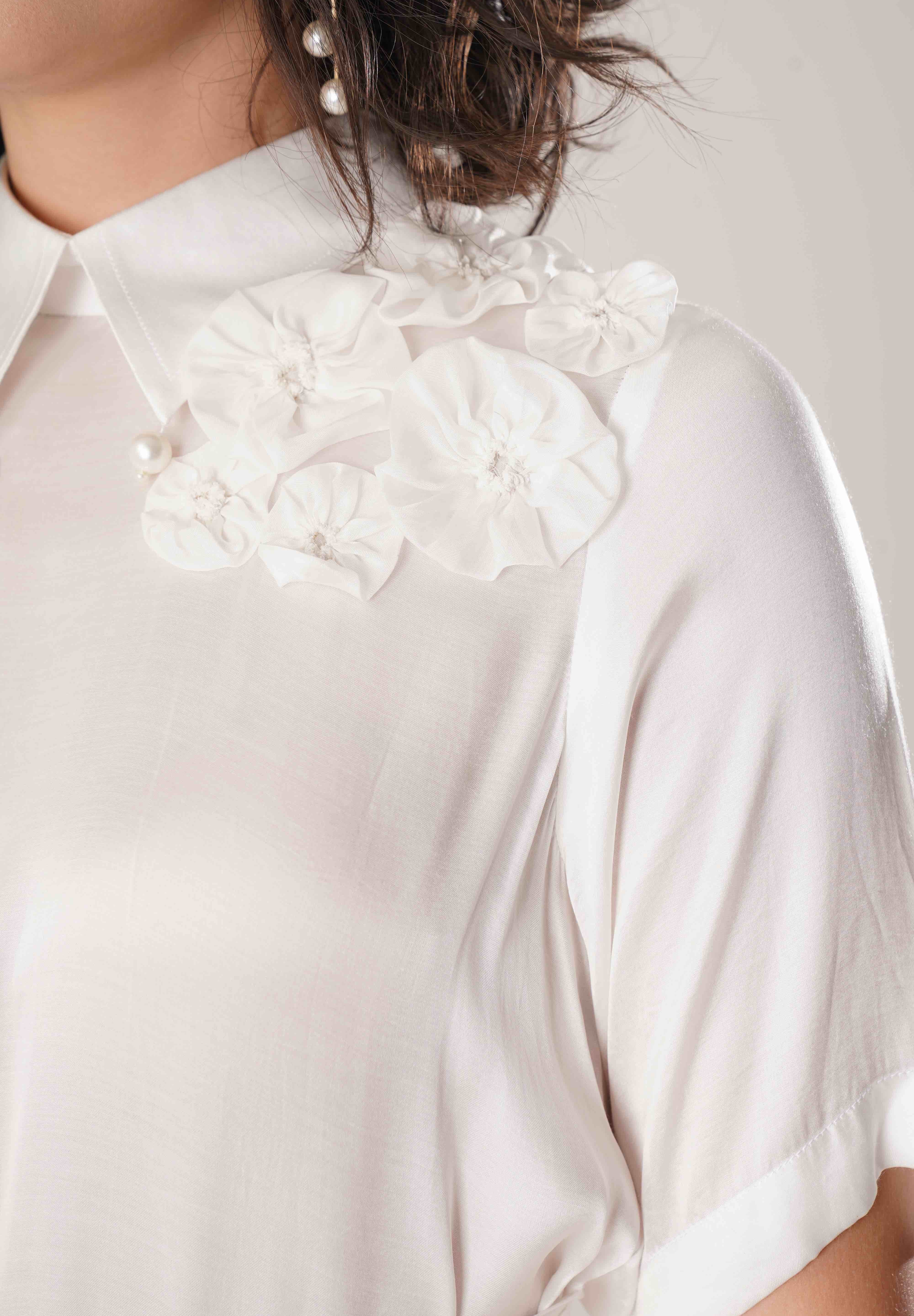 White Corset Dress