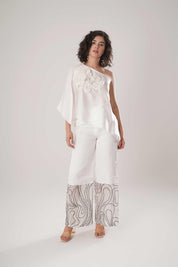 White Buckle Wrap Set
