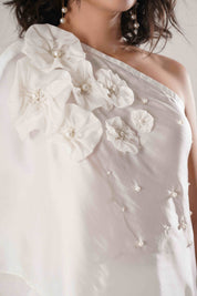White Off Shoulder Top