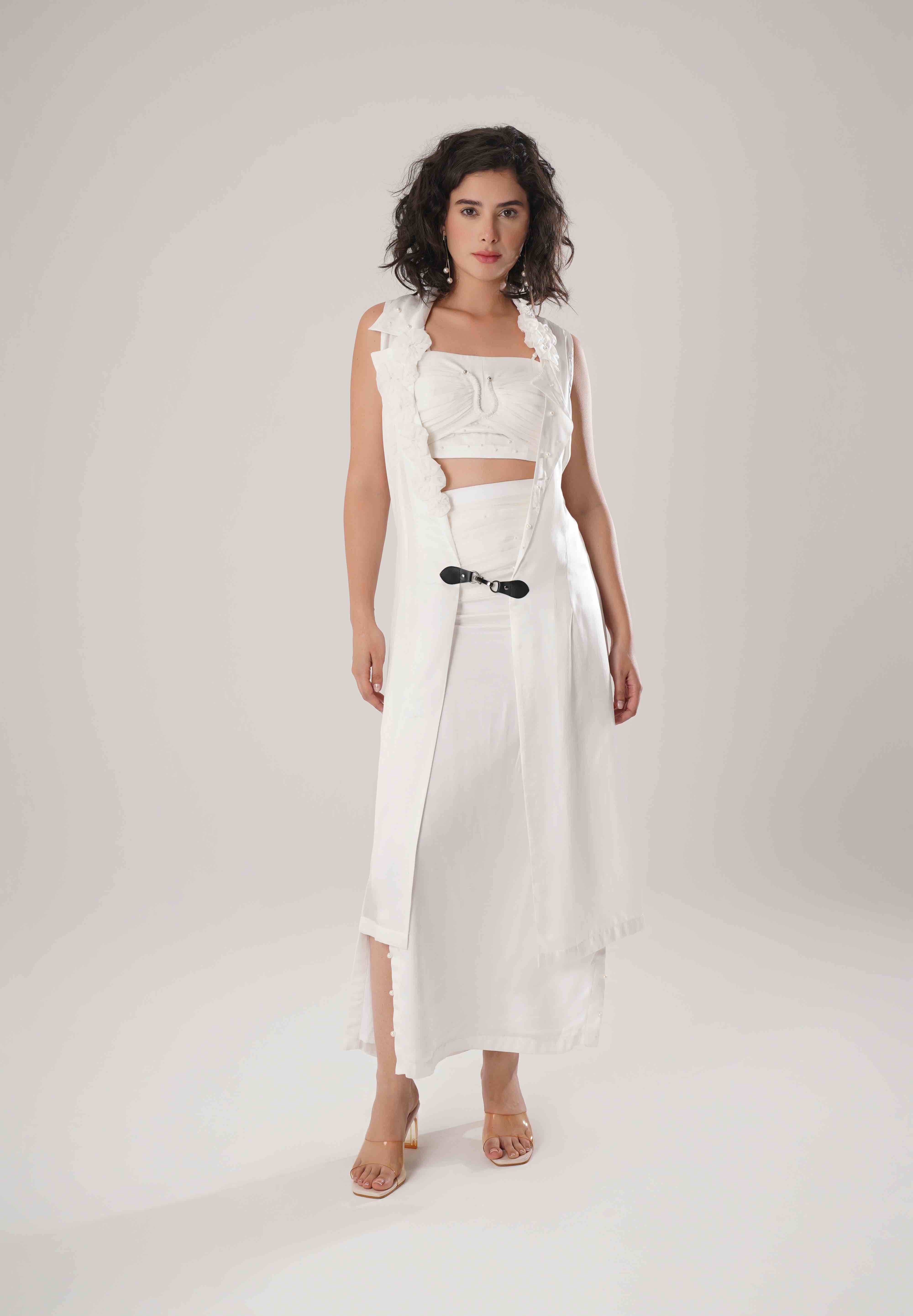 White Trench
