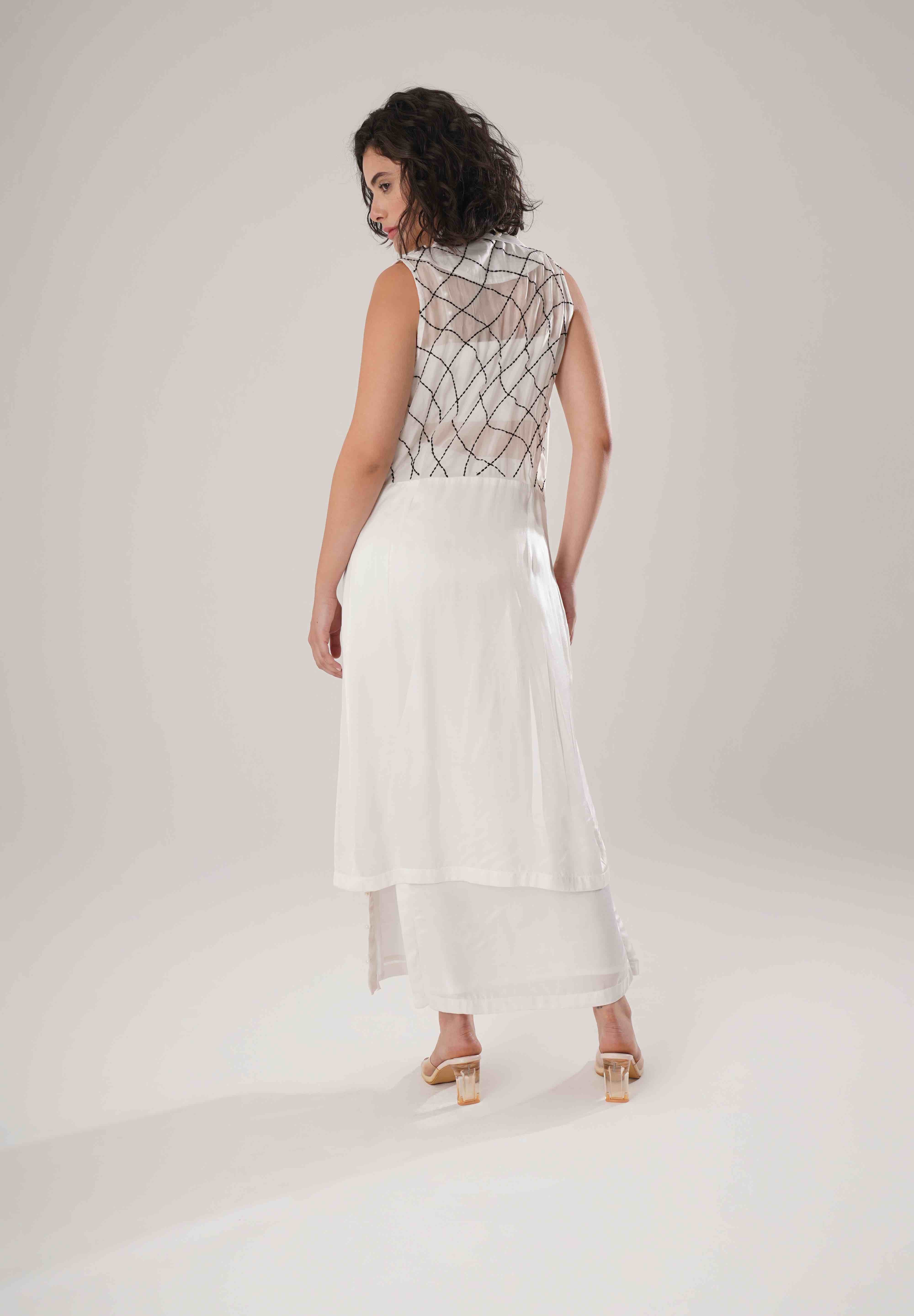 White Trench