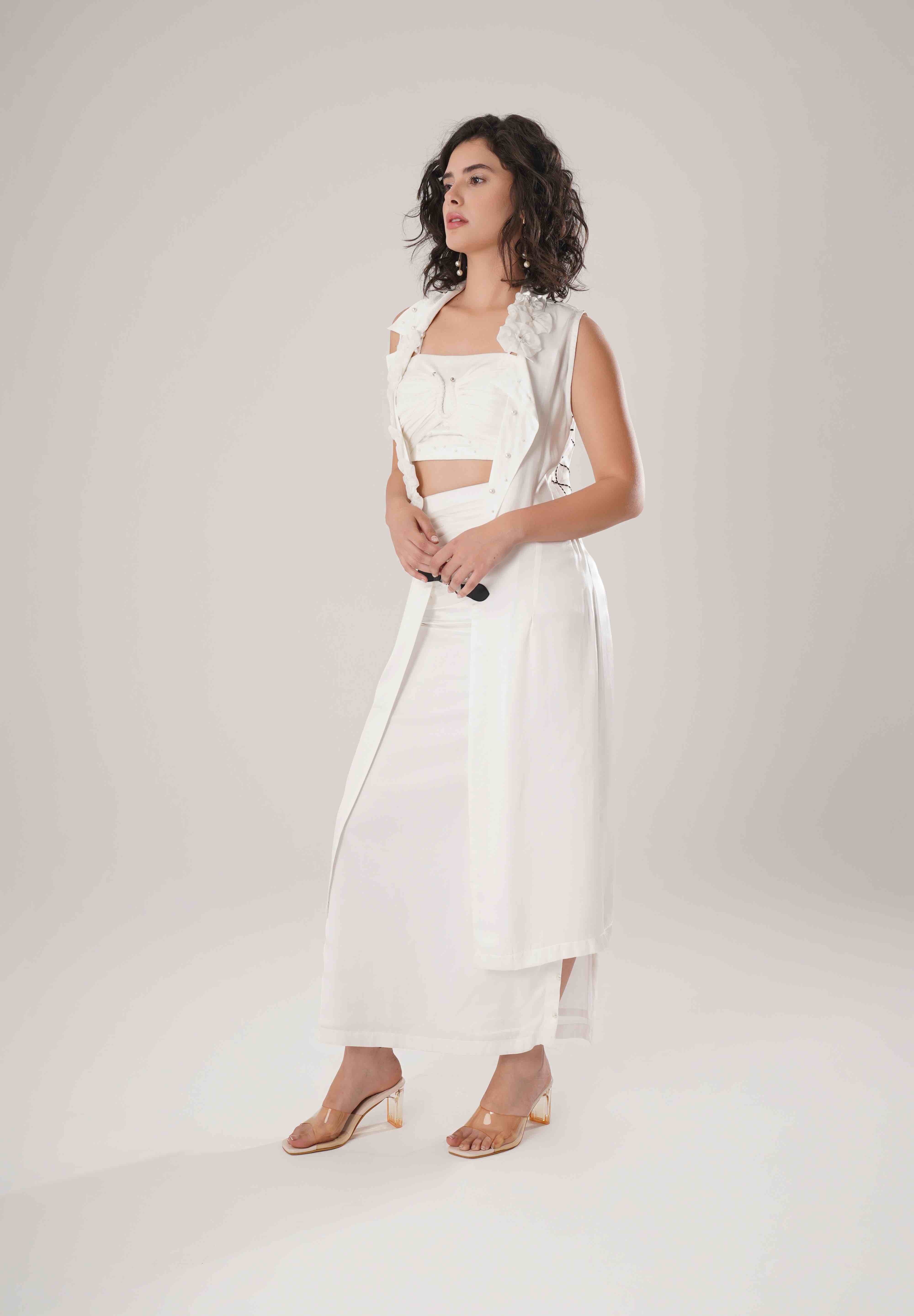 White Trench