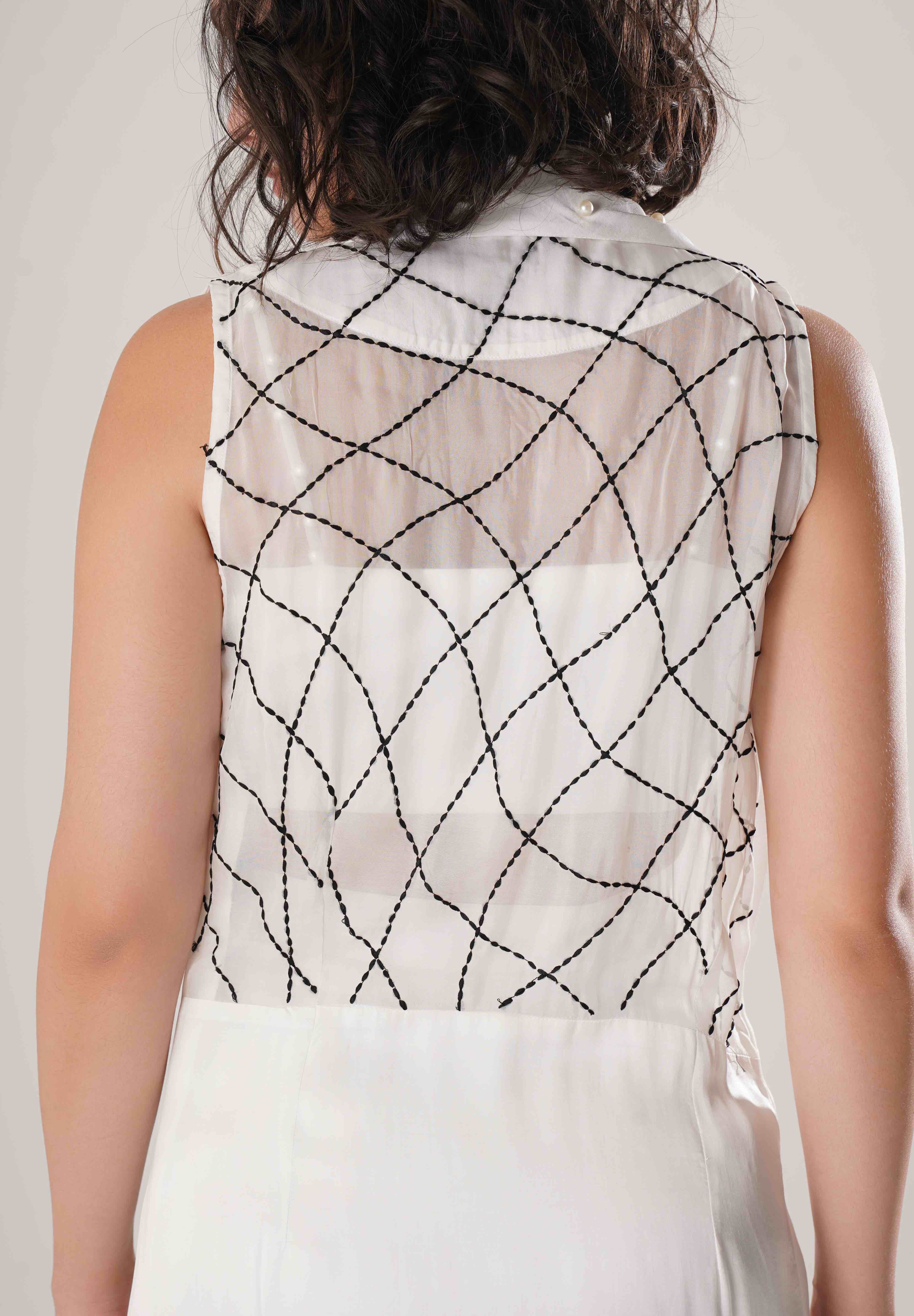 White Trench