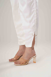 White Kurta Set