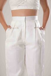 White Kurta Set
