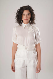 White Corset Set