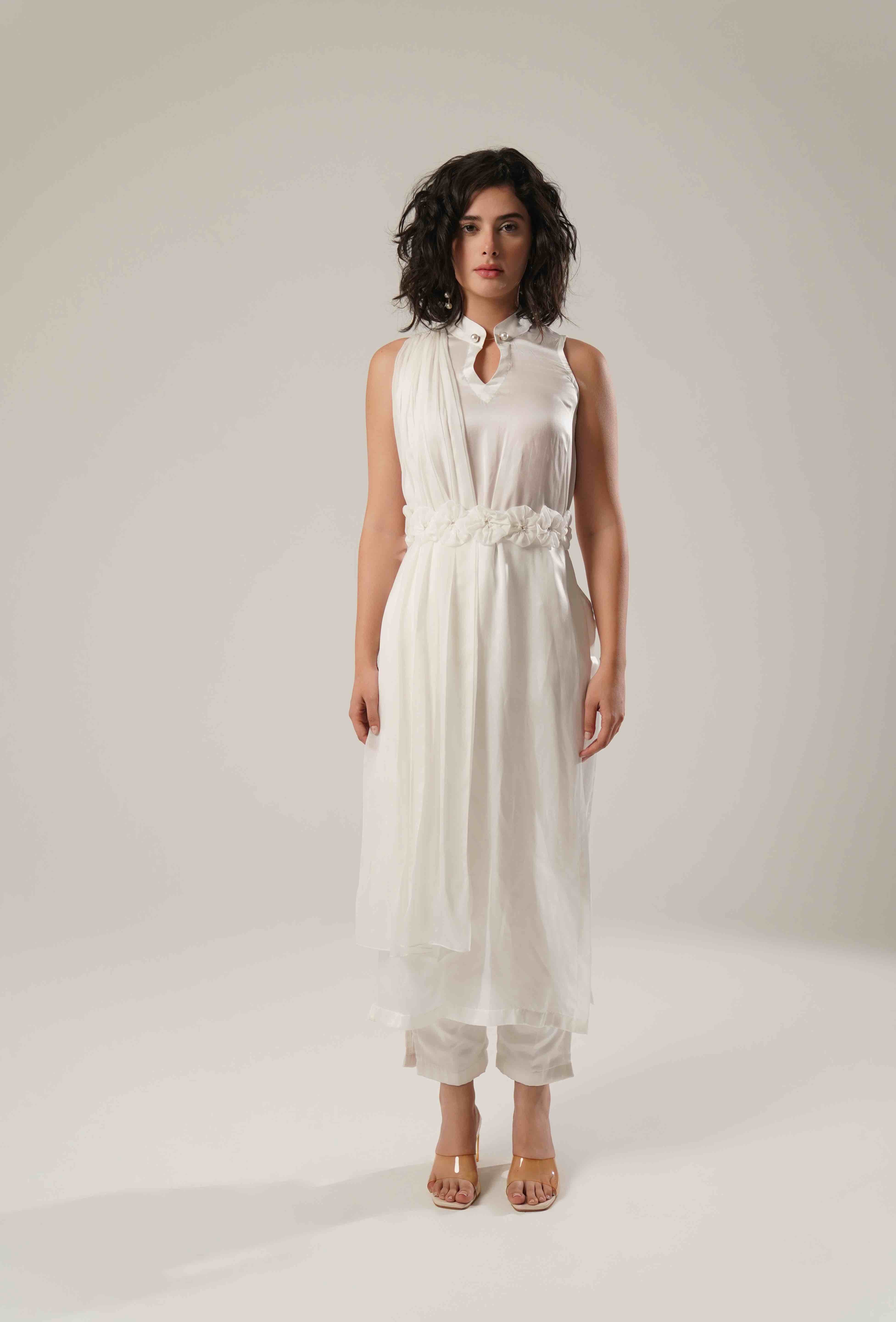 White Kurta
