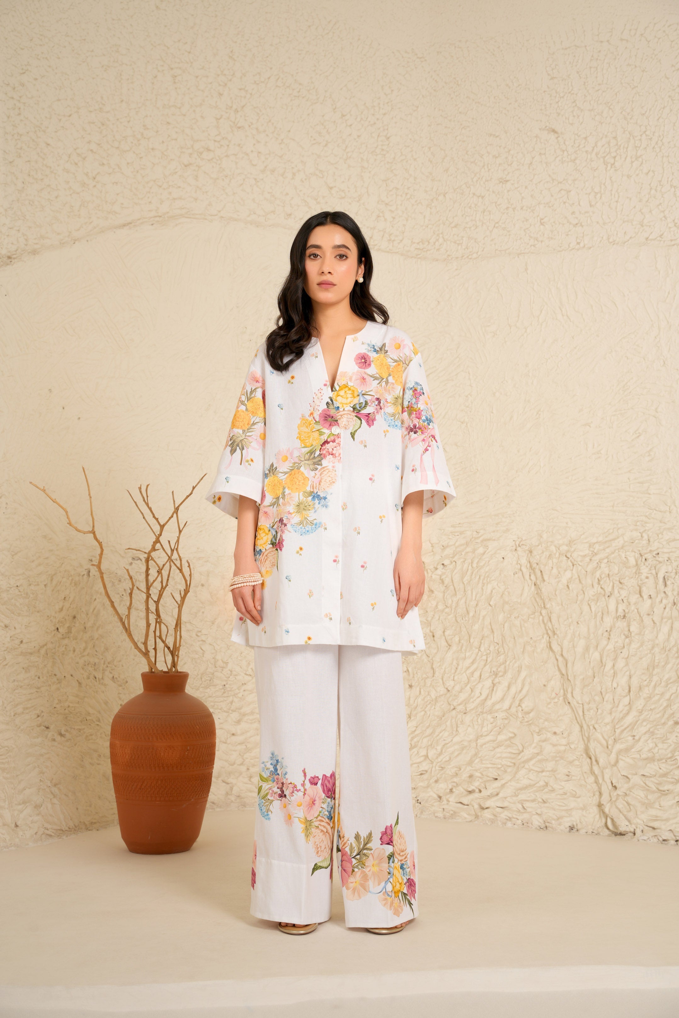 Summer Love Overlay Co-ord Set