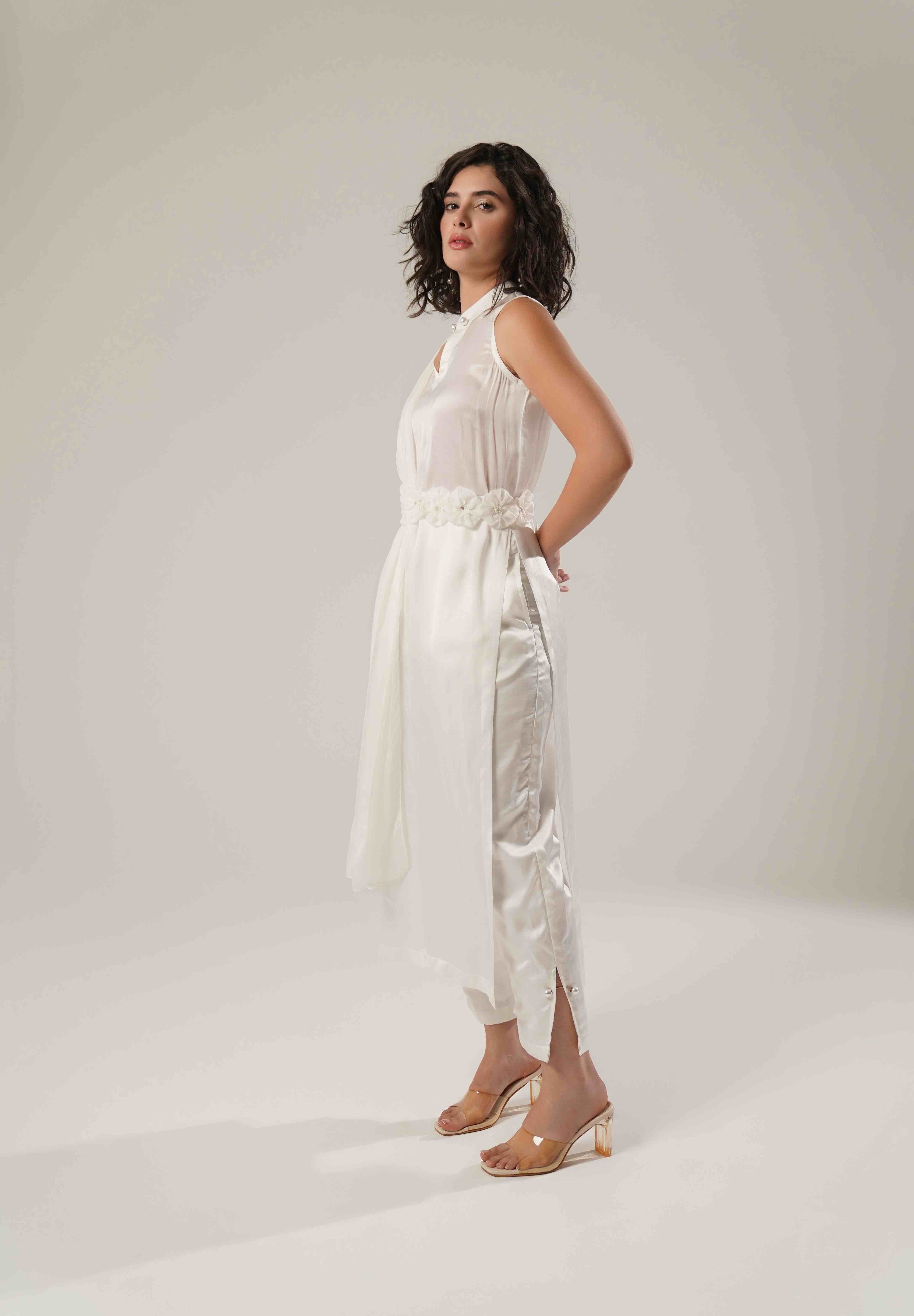 White Kurta
