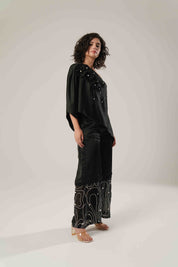 Black Kurta Set